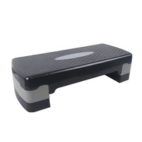 Equipo de Fitness NQ SPORTS, Plataforma de Step Ajustable para Aeróbicos, Yoga, Entrenamiento Privado, Pedal de Step