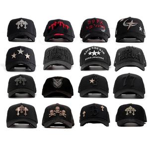 Gorras de Gamuza Bordadas Personalizadas OEM/ODM, Gorras Estructuradas de 5 Paneles con Cierre a Presión, Gorras Originales <span class=keywords><strong>Barbas</strong></span> G5, Gorras de Barba, Caja Dorada - Product Image 1