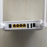 Optixstar Eg8145x6-10 4GE 1POTS WIFI 6 Doble Banda 2.4G 5G Wifi6 ONU Eg8145x6 GPON EPON XPON FTTH Router ONU ONT HG8145x6