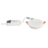 Controlador Triac Regulable de Marca Taiwanesa, 300mA, 7W, IP20, Garantía de 3 Años, Fácil Instalación, Regulación de 0-100% para Iluminación LED, Salida Única