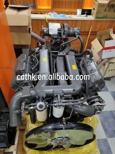 เครื่องยนต์ดีเซล DV11 ขนาด 6.0 ลิตร ระบายความร้อนด้วยน้ำ สตาร์ทไฟฟ้า มาตรฐาน EURO 5 กำลัง 132 กิโลวัตต์ แบบหลายสูบ ชุดประกอบสมบูรณ์ สำหรับเครื่องจักรก่อสร้าง - Product Image 6