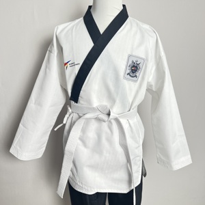 Pantaloni Dobok da <span class=keywords><strong>Taekwondo</strong></span> Neri di Alta Qualità Approvati WT per <span class=keywords><strong>Adulti</strong></span> e Uomini, per Allenamento e Competizione - Product Image 5