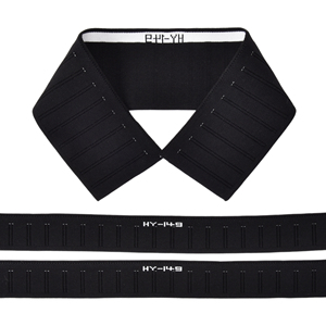 Rahat üniforma spor için renk boyutları klasik pamuk nervürlü örgü yaka çeşitli özelleştirmek - Product Image 4