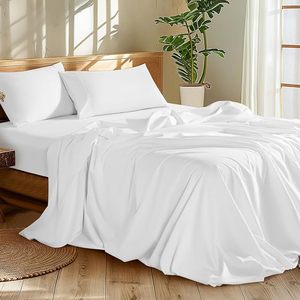 Juego de sábanas de hotel de 100% algodón, funda de almohada tamaño King y funda Nórdica - Product Image 2