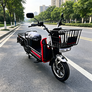 <span class=keywords><strong>Bicicleta</strong></span> Eléctrica de Servicio Pesado de 1500W 72V con Frenos de Disco Sin Escobillas, Alcance de 60km, Marco de Acero Resistente y Capacidad de Carga de 150KG para Trabajos de Reparto - Product Image 1