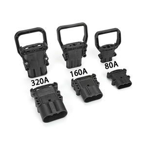<span class=keywords><strong>Rema</strong></span> 150V 80A/160A/320A Pin <span class=keywords><strong>Power</strong></span> nối <span class=keywords><strong>REMA</strong></span> 80/160/320 amp Nam Nữ cắm ổ cắm cho xe nâng Cáp - Product Image 1