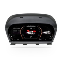 Route IPS Écran numérique 12,3 pouces pour BMW X1 F48 F49 2016-2022 Compteur de vitesse de voiture avec résolution 1920*720