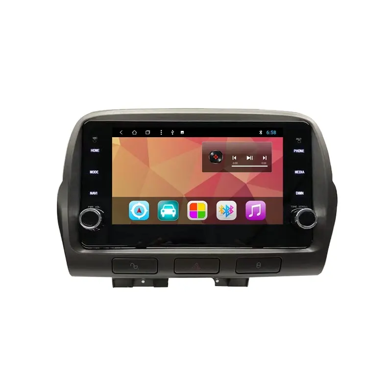 Radio Multimedia con GPS para coche, Radio con reproductor de DVD, WIFI, enlace de teléfono, para Chevrolet Camaro/CC 2011-2015, venta al por mayor