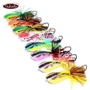 Collection of Fishing Lures with Display Stands