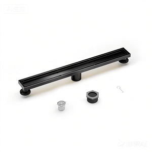 Desagüe de Piso de Acero Inoxidable 304 de 68 mm de Ancho, Antiolor, Empotrable en Azulejos, Directo de Fábrica - Product Image 4