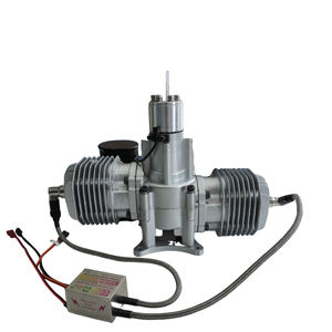 Nieuwe Dle Benzinemotor Eencilinder <span class=keywords><strong>2</strong></span>-takten Voor 170cc Rc Modelvliegtuig - Product Image 6