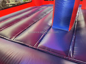 Liên minh mới trong nhà ngoài trời nhà bị trả lại <span class=keywords><strong>Inflatable</strong></span> Bouncer lâu đài cho trẻ em và người lớn - Product Image 5