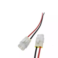 Kabel Harness Otomotif Tertutup 2 Arah Female Plug Fog Light 6180-2181