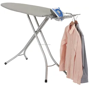 Planche <span class=keywords><strong>à</strong></span> <span class=keywords><strong>repasser</strong></span> en métal <span class=keywords><strong>à</strong></span> hauteur réglable <span class=keywords><strong>avec</strong></span> câble de <span class=keywords><strong>prise</strong></span> de courant - Product Image 6