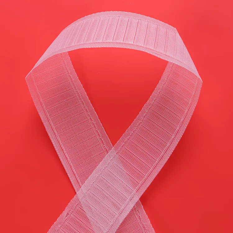 Pabrik Penjualan Langsung Nilon Pensil Cina Tape Polyester Tirai Beban untuk Rumah