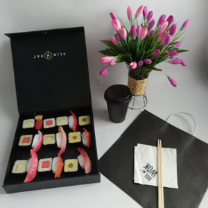 <span class=keywords><strong>Sushi</strong></span> de clase alta al por mayor de lujo magnético personalizado caja de regalo de embalaje - Product Image 3