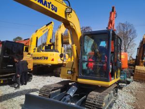El equipo mecánico multifuncional original de excavadora de orugas pequeña Komatsu se vende a bajo precio - Product Image 6