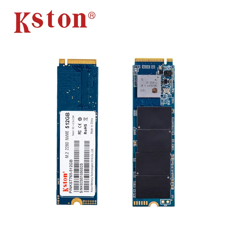 Kston-disco SSD m2 para ordenador portátil, disco SSD m2 PCIe 4,0