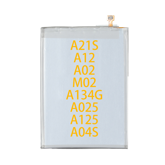 High Capacity Mobile Phone Battery EB-BA217ABY for Samsung A21S A02 A12 M02 A13(4G) A04S Battery Factory Wholesale