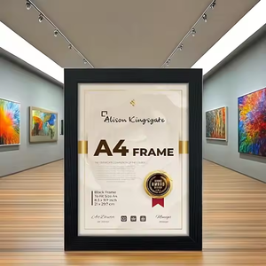 جدار الحديثة الإبداعية جبل جدار عرض سطح الطاولة المنزل مقاومة للتحطم الخشب مستطيلة الصورة الجدار - Product Image 2