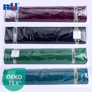 Tissu en polyester pongé de marque Tango en <span class=keywords><strong>gros</strong></span>, doublure en soie, matériau léger pour vêtements de sport et vêtements décontractés - Product Image 1