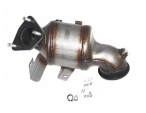 Nhà máy cung cấp giá bán buôn hiệu suất cao tự động hệ thống ống xả bộ phận trực tiếp phù hợp với xúc tác chuyển đổi cho Chevrolet Cruze - Product Image 5