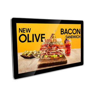 Pantalla Publicitaria de 43 Pulgadas para Montaje en Pared, Pantalla Comercial Inteligente con Android, Wifi y Alto Brillo, Gran Venta - Product Image 2