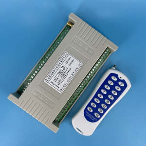 <b>Wireless</b> Remote <b>Control</b> 220V AC 16-Channel Remote <b>Switch</b> 16 Channels Remote APAC-16S - Product Image 5