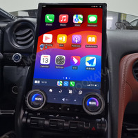 ZWNAV 14.5 pouces Tesla Style Android voiture GPS Navi pour Nissan GTR 2007-2023 GPS Navi lecteur multimédia autoradio lecteur stéréo