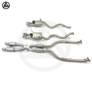 Sistema de Escape CSZ SS304 E92 M3 de Alta Calidad para BMW M3 E92 E90 E93 4.0L Valvetronic, Silenciador con Válvula de Ajuste, Catback - Product Image 4