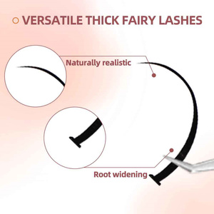Mix Styles <b>Lash</b> <b>Clusters</b> 60D 80D 100D 160D 200D Individual Eyelash <b>Clusters</b> Mix Length DIY Thick <b>Cluster</b> Eyelash Extensions - Product Image 3