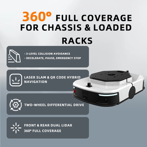 Robot <span class=keywords><strong>de</strong></span> Almacén Latente para Chasis, 600 kg, con Láser Simple o Doble para Manejo <span class=keywords><strong>de</strong></span> Materiales y <span class=keywords><strong>Logística</strong></span> en Almacenes - Product Image 5