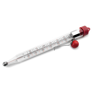 Termometro per zucchero a doppia scala Celsius Fahrenheit, strumento di misurazione per cucinare - Product Image 1