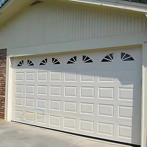 <span class=keywords><strong>Porte</strong></span> de <span class=keywords><strong>garage</strong></span> en acier coloré intégrée anti-vent et anti-poussière LONG TAI, <span class=keywords><strong>porte</strong></span> de protection pour cour - Product Image 3