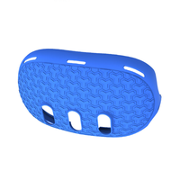 Silicone VR Shell Case Face Cover Accessoires Pour Meta Quest3 VR Lunettes Peau Housse De Protection