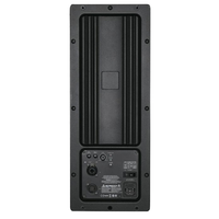 Série PRXA 12 "& 15" Module de panneau arrière d'amplificateur actif professionnel à gamme complète pour performances et conférences