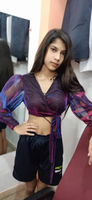 Robe de soirée pour femmes de haute qualité avec design et tissu personnalisés, style tendance, robe de soirée pour femmes