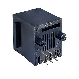 Nuevo enchufe de red completamente de plástico 1X1 6P6C CAT5E CAT6 CAT6A Terminal con hebilla de oreja izquierda <span class=keywords><strong>Rj11</strong></span> <span class=keywords><strong>Conector</strong></span> Ethernet - Product Image 4