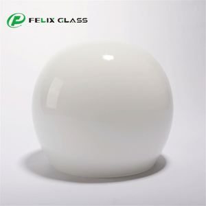Fabricante de Pantallas de Vidrio en China, Pantalla de Vidrio Blanco Opalino en Forma de Cúpula, Tamaño Personalizado, OEM, para Lámparas Colgantes - Product Image 4