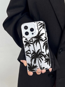 Funda de Teléfono con Diseño de Matrícula Vintage para iPhone 17 16 15 14 13 Pro Max, Estilo Retro Americano, Antigolpes, de TPU Suave - Product Image 2