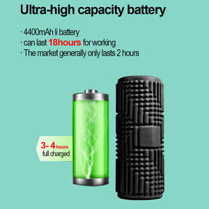 ディープティッシュボディスリミングエクササイズフィットネスマッサージバイブレーター<span class=keywords><strong>eva</strong></span>電気振動フォームローラー - Product Image 2