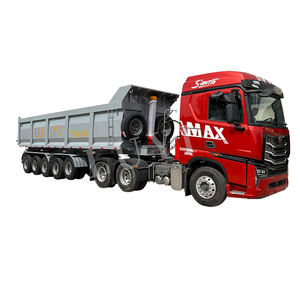 <span class=keywords><strong>Lu</strong></span> <span class=keywords><strong>Yi</strong></span> 5-axle 40-100ตันรถกึ่งพ่วงเหล็กท้ายสำหรับการทำเหมืองถ่านหินรถบรรทุกสำหรับขายสามารถปรับแต่งได้ - Product Image 1