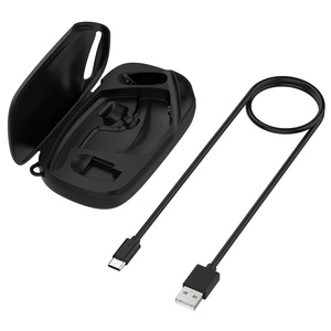 Base de Carga Compatible con <span class=keywords><strong>Plantronics</strong></span> Poly <span class=keywords><strong>Voyager</strong></span> Legend 50 de Xinyuanshuntong con USB-A/Tipo-C y Estuche de Carga para 30 Auriculares - Product Image 5