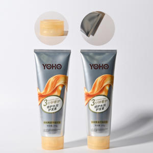 Tubo Laminado Ecológico para Cremas Corporales de Gran Capacidad, Personalizable, Material de Aluminio/Plástico, Tapa Abatible, 50 mm de Diámetro - Product Image 2