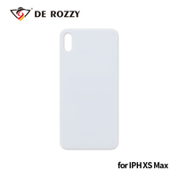 Coques arrière pour iPhone X, XS, XR, Xs Max avec grande ouverture, de haute qualité et faciles à installer
