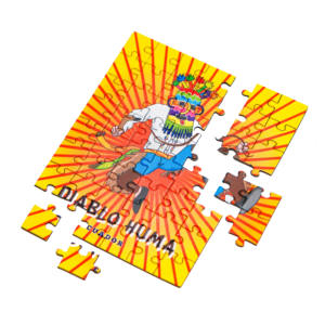 <span class=keywords><strong>Puzzle</strong></span> con pannello magnetico ad adsorbimento per frigorifero in carta preferito per bambini - Product Image 2