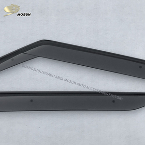 MOSUN Tấm Che Cửa Sổ Cho <span class=keywords><strong>SUZUKI</strong></span> <span class=keywords><strong>SWIFT</strong></span> Tấm Che Lỗ Thông Hơi Ô Tô 2017-2022 Tấm Chắn Thời Tiết Tấm Chắn Làm Lệch Hướng Tấm Chắn Gió Tấm Chắn Mưa - Product Image 4