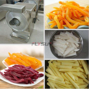 Máquina de procesamiento de secado de frutas y verduras industriales, línea de producción de secado de patatas fritas de yuca y Mango Seco - Product Image 4