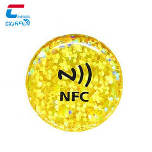 NFC NTAG 213 наклейка для iPhone iPad и Android Huawei Samsung Htc Xiaomi Встроенная - Product Image 3