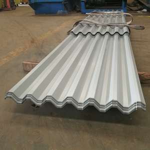 Tôle de Toiture Métallique Ondulée Galvanisée Prélaquée en <span class=keywords><strong>Acier</strong></span> Couleur, <span class=keywords><strong>Prix</strong></span> de la Tôle de Toiture en Zinc, Livraison en 7 Jours, 1 Tonne - Product Image 5